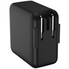 ANSMANN Chargeur de voyage TC230PD, USB-A & USB-C, noir