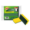 Scotch-Brite Eponge de nettoyage Classic XXL, vert/jaune