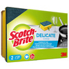 Scotch-Brite Eponge universelle DELICATE, couleur:jaune/bleu