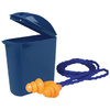 3M Bouchons antibruit 1271, avec cordelette, orange