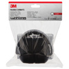 3M Casque anti-bruit 90563E, pliable, noir
