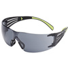 3M Lunettes de protection SecureFit SF400GC1, teinte : gris