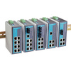 MOXA Switch industriel ethernet non administré, 4 ports
