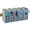 MOXA Switch industriel ethernet non administré, 4xRJ45