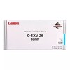 Canon toner C-EXV 26 pour Canon IR C1021/IR C1022, cyan