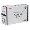 Canon Toner pour photocopieuse Canon IR1133, noir