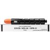 Canon Toner pour photocopieuses Canon IR C5030/IC C5035,noir
