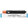 Canon Toner pour photocopieuses Canon IR C5030/IR C5035,cyan