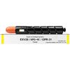 Canon Toner pr photocopieuses Canon IR C5030/IR C5035, jaune