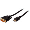 shiverpeaks BASIC-S Câble HDMI - DVI-D 24+1, longueur: 5,0 m