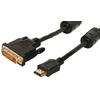 shiverpeaks BASIC-S Câble HDMI - DVI-D 18+1, longueur: 2,0 m