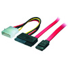 shiverpeaks BASIC-S Câble de connexion Serial ATA, 0,5 m