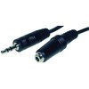 shiverpeaks BASIC-S Câble audio, fiche jack mâle 3,5 mm