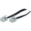 shiverpeaks BASIC-S Câble modulaire, RJ11-RJ11 mâle, 15,0 m