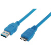 shiverpeaks BASIC-S Câble micro USB 3.0, USB-A - micro USB-B