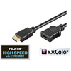 shiverpeaks Rallonge HDMI BASIC-S, 0,50 m, noir