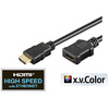 shiverpeaks BASIC-S HDMI câble de rallongement, 1,0 m