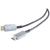 shiverpeaks BASIC-S Câble AOC-HDMI, 4K, 10 m, noir / argent