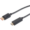 shiverpeaks Câble BASIC-S DisplayPort - HDMI 1.4, 1,0 m