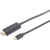 shiverpeaks Câble BASIC-S Mini DisplayPort - HDMI 1.4, 1,0 m