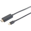 shiverpeaks Câble BASIC-S Mini DisplayPort - HDMI 1.4, 2,0 m