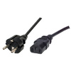 shiverpeaks BASIC-S Câble électrique, droit, 3,0 m