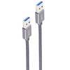 shiverpeaks Câble USB 3.2 BASIC-S, USB-A mâle, 1 m