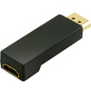 shiverpeaks BASIC-S Adaptateur DisplayPort - HDMI, noir