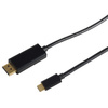 shiverpeaks BASIC-S Câble displayport - USB 3.1, 1,8 m