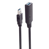 shiverpeaks Câble de rallonge BASIC-S USB 3.0, actif, 10,0 m