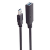 shiverpeaks Câble de rallonge BASIC-S USB 3.0, actif, 10,0 m