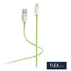 FLEXLINE Câble de chargement & de données, USB-A - Lightning