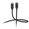 FLEXLINE Câble de raccordement USB, USB-C - USB-C, 2,0 m