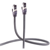 FLEXLINE Câble patch cat. 6A, U/FTP, robuste, 10 m, gris