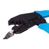 FLEXLINE Pince à sertir pour fiche RJ45 câble rond/interlock