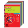 herlitz Papier transparent, 200 x 300 mm, 10 feuilles