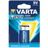 VARTA Pile alcaline Longlife Power, E-Bloc (9V/6LR61)  - 46286