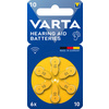 VARTA Pile bouton pour appareil auditif 'Hearing Aid