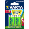 VARTA Pile NiMH 'Rechargeable Accu', Baby (C/HR14)