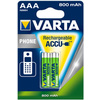 VARTA Pile pour téléphones 'RECHARGE ACCU PHONE', Micro AAA