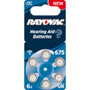 RAYOVAC Piles bouton pour appareils auditifs 'Acoustic'