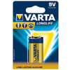 VARTA Pile alcaline Longlife, E-bloc (6LR61/6LP3146)