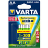 VARTA Pile NiMH 'RECHARGE ACCU Power', Mignon (AA), 2 00 mAh