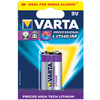 VARTA Pile au lithium Ultra Lithium, E-bloc (9V)