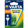 VARTA Pile NiMH 'RECHARGEA ACCU Solar', Micro (AAA/HR03)