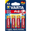 VARTA Pile alcaline 'LONGLIFE Max Power', Mignon, (AA)