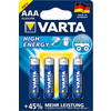 VARTA Pile alcaline Longlife Power, Micro (AAA/LR03) - 46288