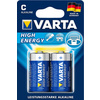 VARTA Pile alcaline Longlife Power, Baby (C), par 2 - 46289