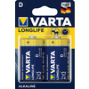 VARTA Pile alcaline Longlife, Mono (D/LR20)