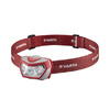 VARTA Lampe frontale LED 'Outdoor Sports H20 Pro',rouge/gris